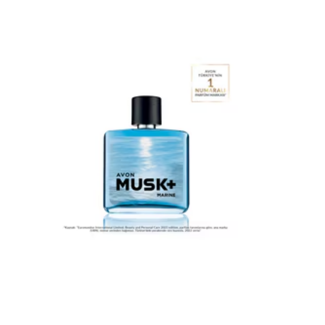 Avon Musk Marine Erkek EDT 75 ml thumbnail
