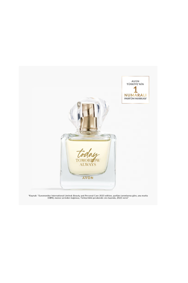 Avon TTA Today Kadın Parfüm EDP 50 ml