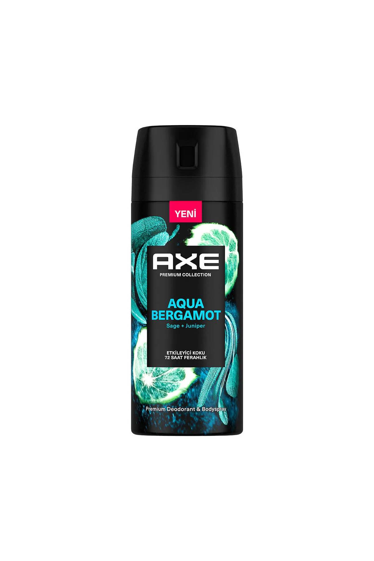 Axe Premium Collection Erkek Sprey Deodorant Aqua Bergamot 150 ml