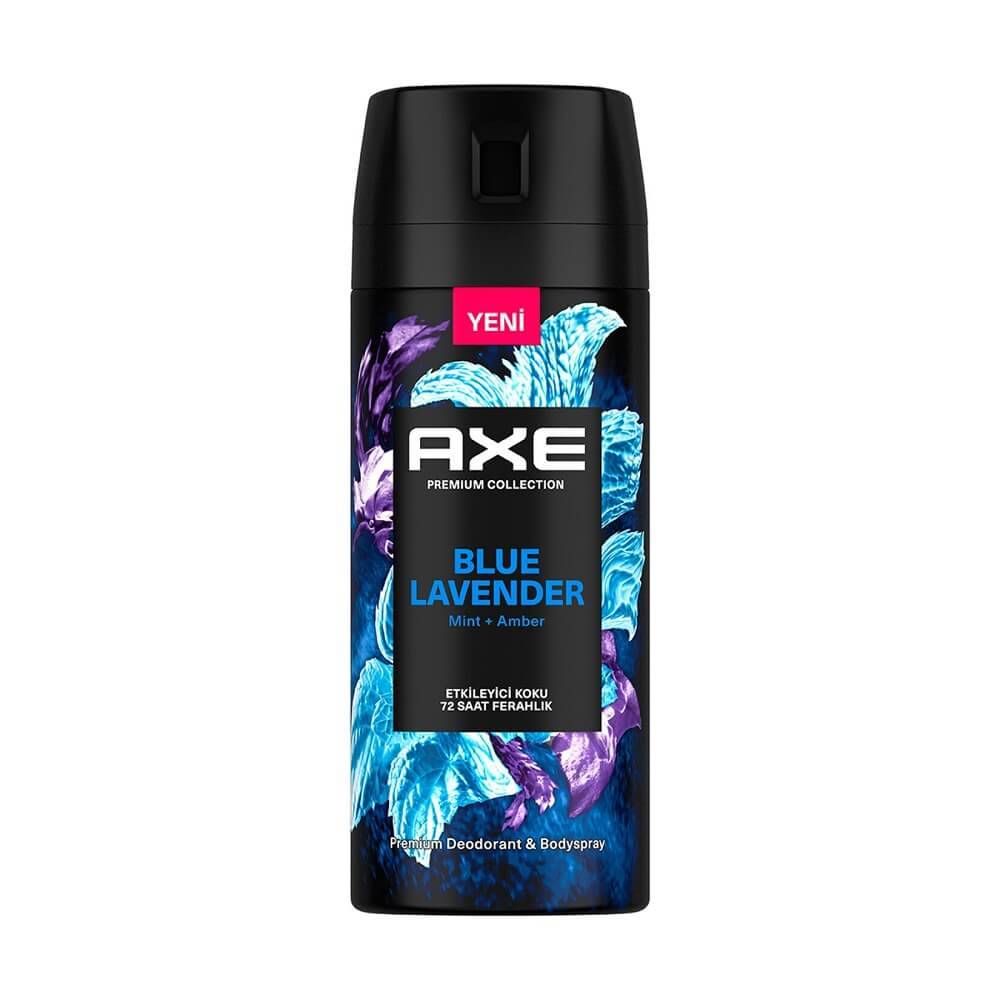 Axe Premium Erkek Deodorant Spray Blue Lavender 150 ml thumbnail