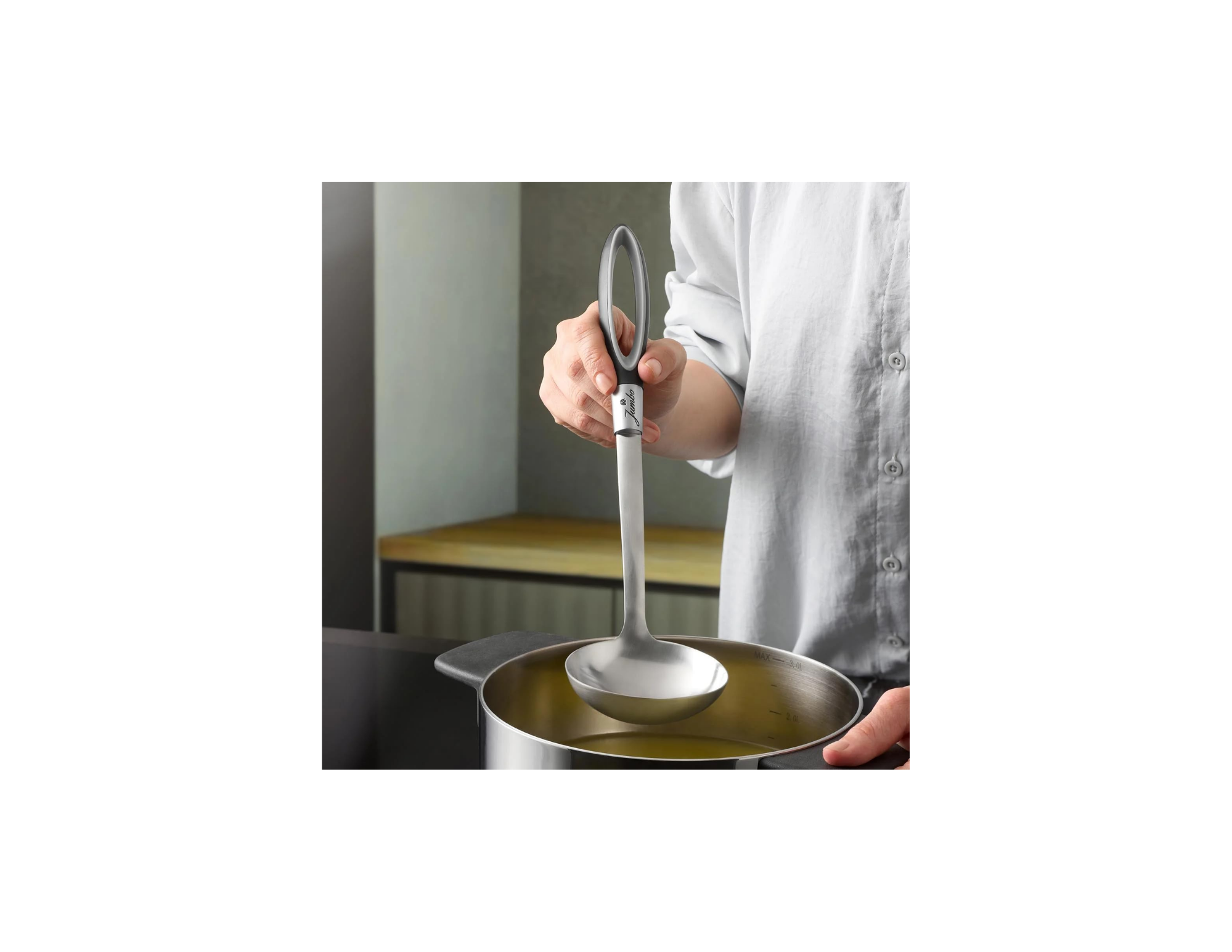 Jumbo Smart Çelik Kepçe