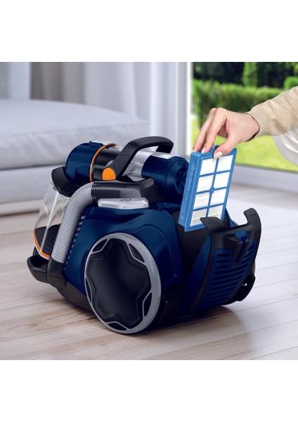 Electrolux EUFC81DB Ultra Flex 650 W Toz Torbasız Elektrikli Süpürge