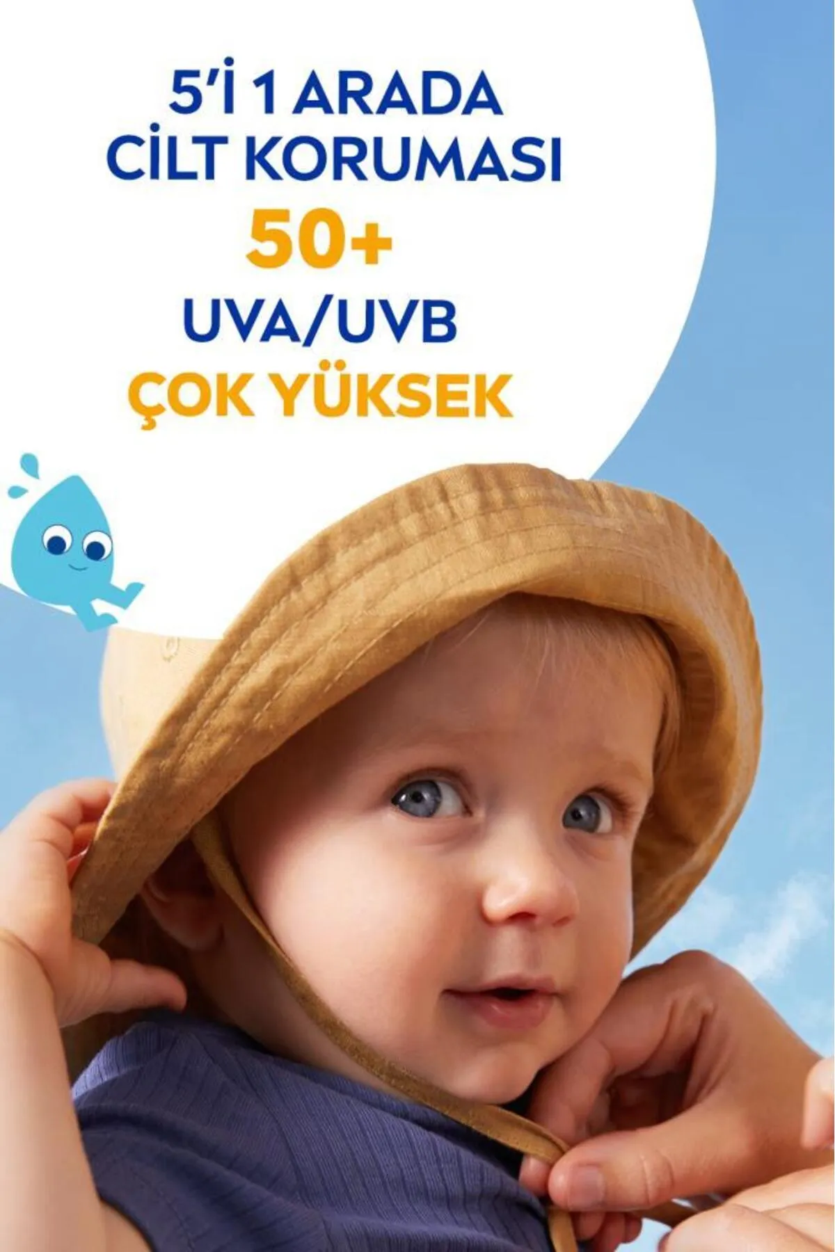 NIVEA Sun Bebek Ve Çocuklar İçin Güneş Spreyi 50Spf 270ml