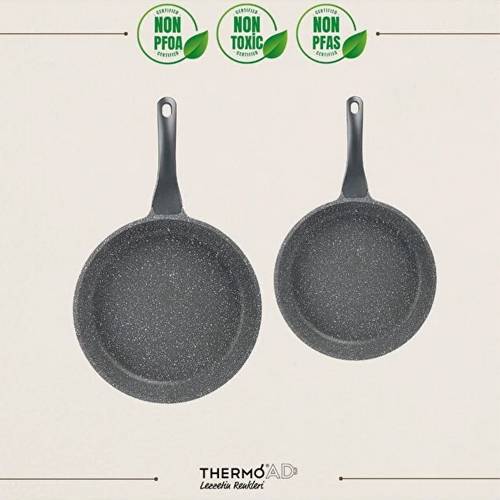 Thermoad Midas Serisi Tava Seti 2 Parça 20 cm - 26 cm