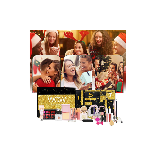 Dubbulon Güzellik Advent Takvimi Makyaj Advent Takvimi 2024 Makyaj Seti