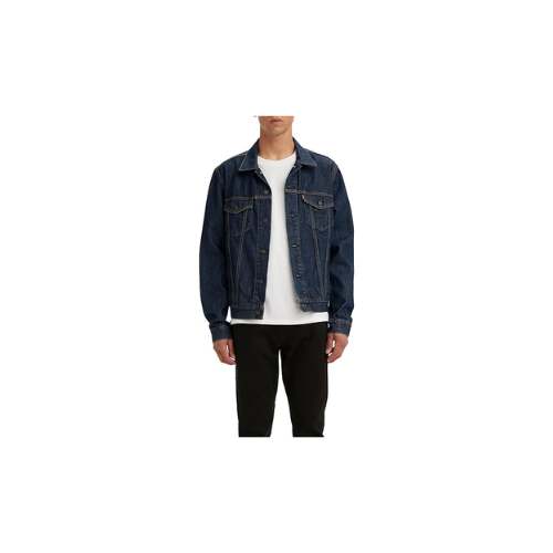Levi's The Trucker Ceket Mont Erkek Lacivert