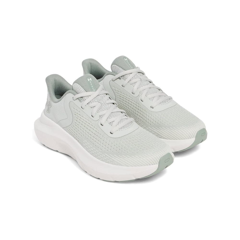 Under Armour UA W Charged Rogue 5 Spor Ayakkabı Kadın Yeşil