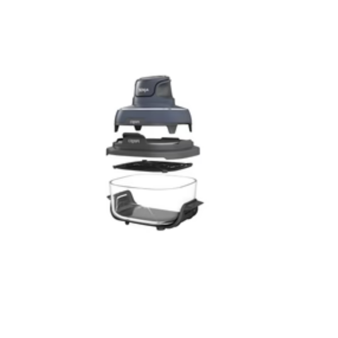 Ninja CRISPi 4-in-1 Taşınabilir Cam Hazneli Pişirme Sistemi - Blue