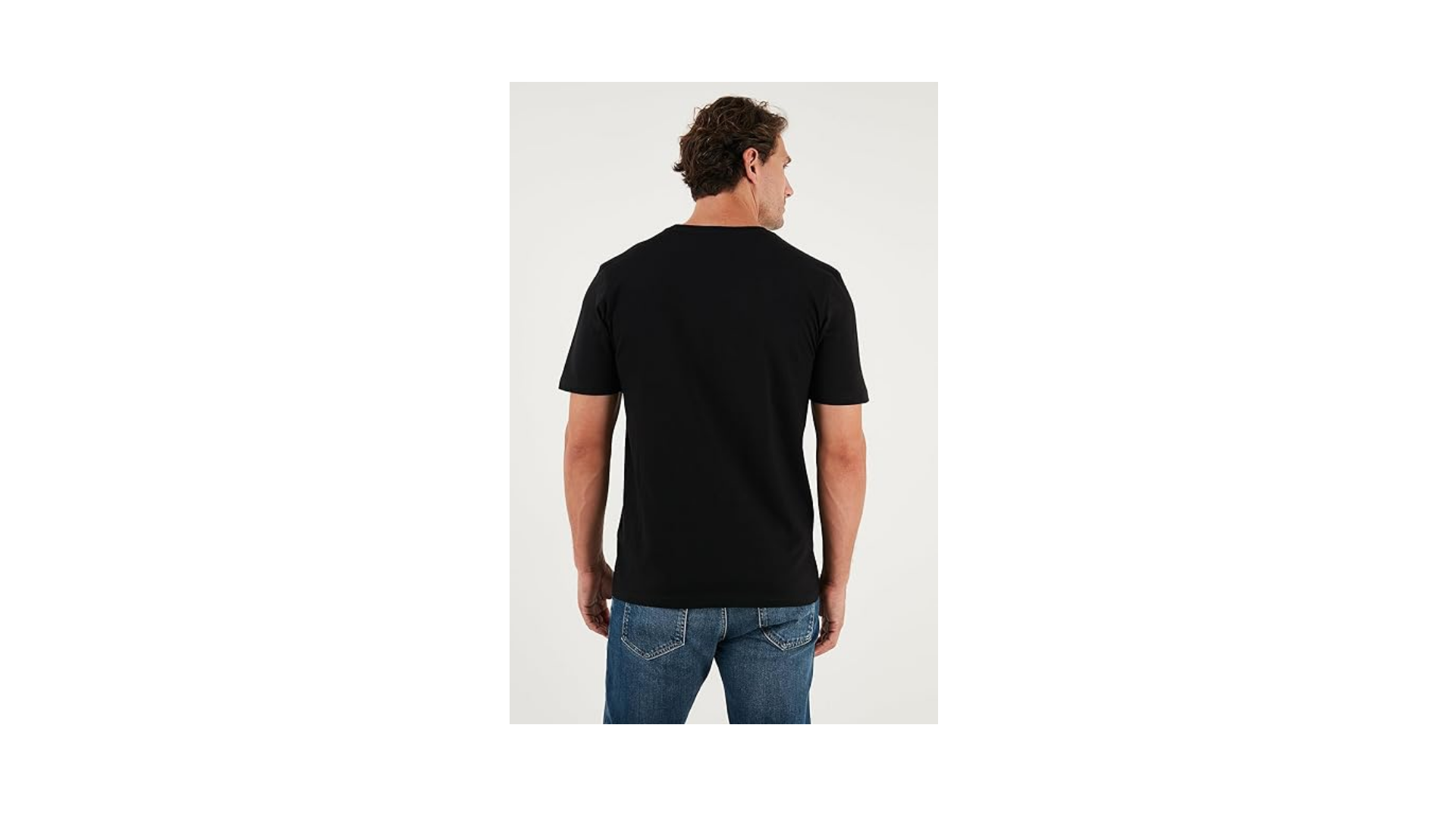 Buratti Pamuklu Regular Fit Bisiklet Yaka T Shirt Erkek T SHİRT 59020204
