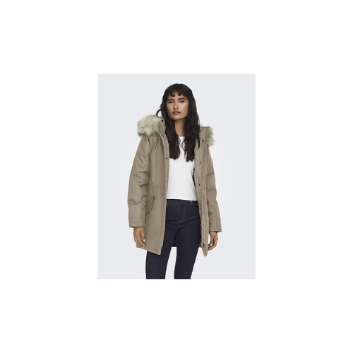Only Onlnewkaty Parka Life Otw Cc Parka Kadın Bej