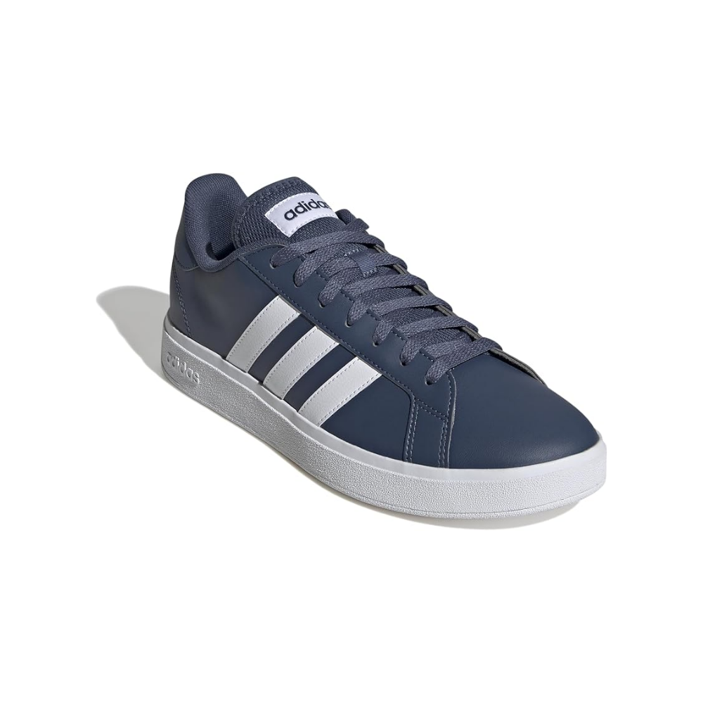 Adidas Grand Court Base 2.0 Spor Ayakkabı Erkek Siyah - Beyaz