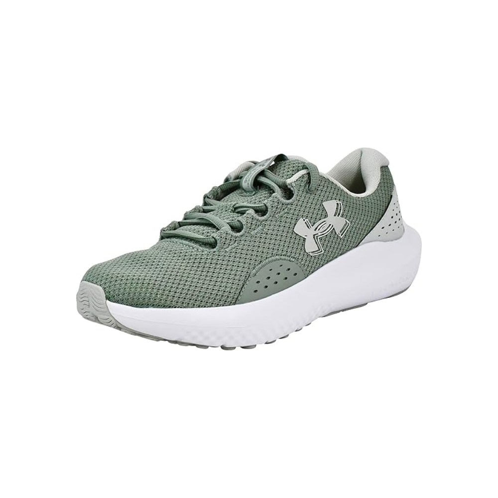 Under Armour UA W Charged Surge 4 Spor Ayakkabı Kadın Yeşil