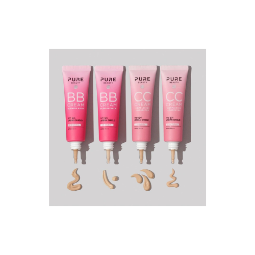 Pure Beauty Spf50 Pa+++ Natural Gözenek Ve Leke Görünümünü Azaltıcı Beauty BB Cream