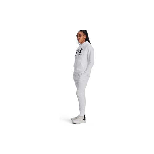 Under Armour Kadın Rival Fleece Joggers Pantolon Beyaz