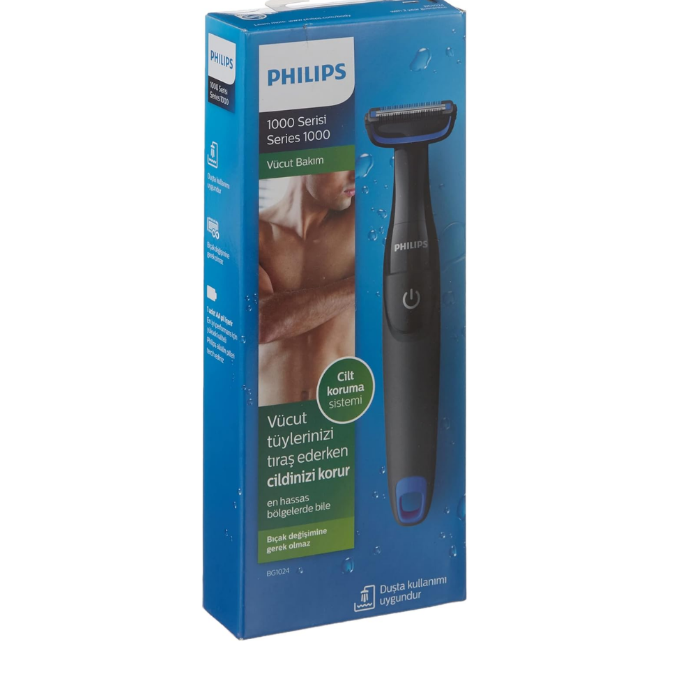Philips BG1024/15 Vücut Bakım Seti