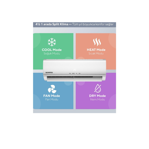 Kumtel Matsu KMSAC-18 A++ 18000 BTU Inverter Duvar Tipi Klima