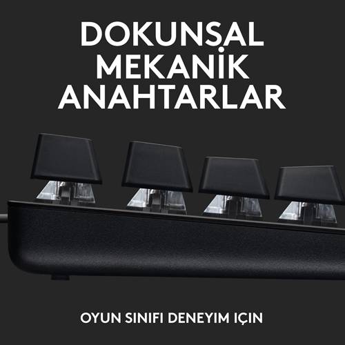 Logitech G G413 SE Dokunsal Mekanik Tuşlu İngilizce Q Kablolu Gaming Klavye