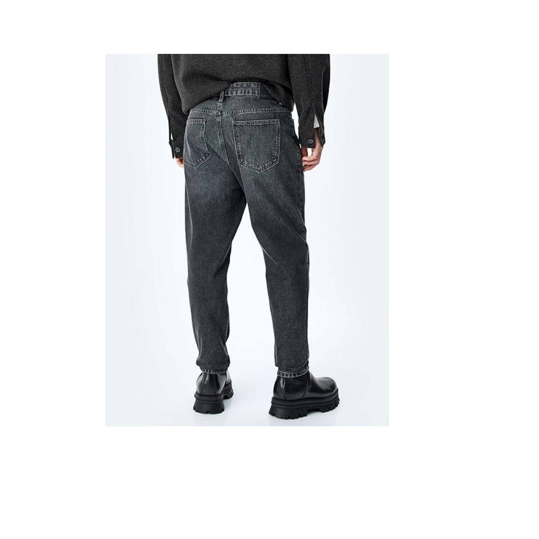 Cepli Normal Bel Loose Fit Jean Pantolon - Steve Jean