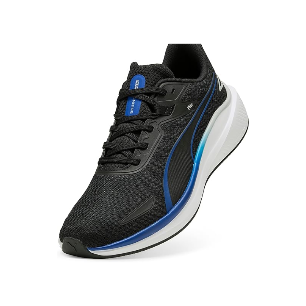 Puma Skyrocket Lite Elevate Koşu Ayakkabısı Erkek Siyah - Beyaz