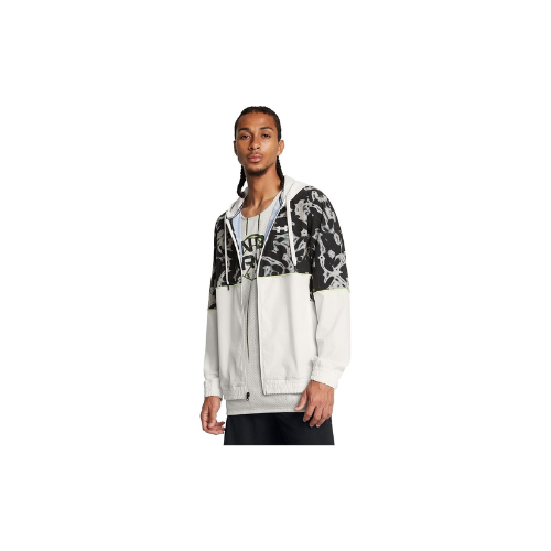 Under Armour UA Zone Woven Prntd Jacket Mont Erkek