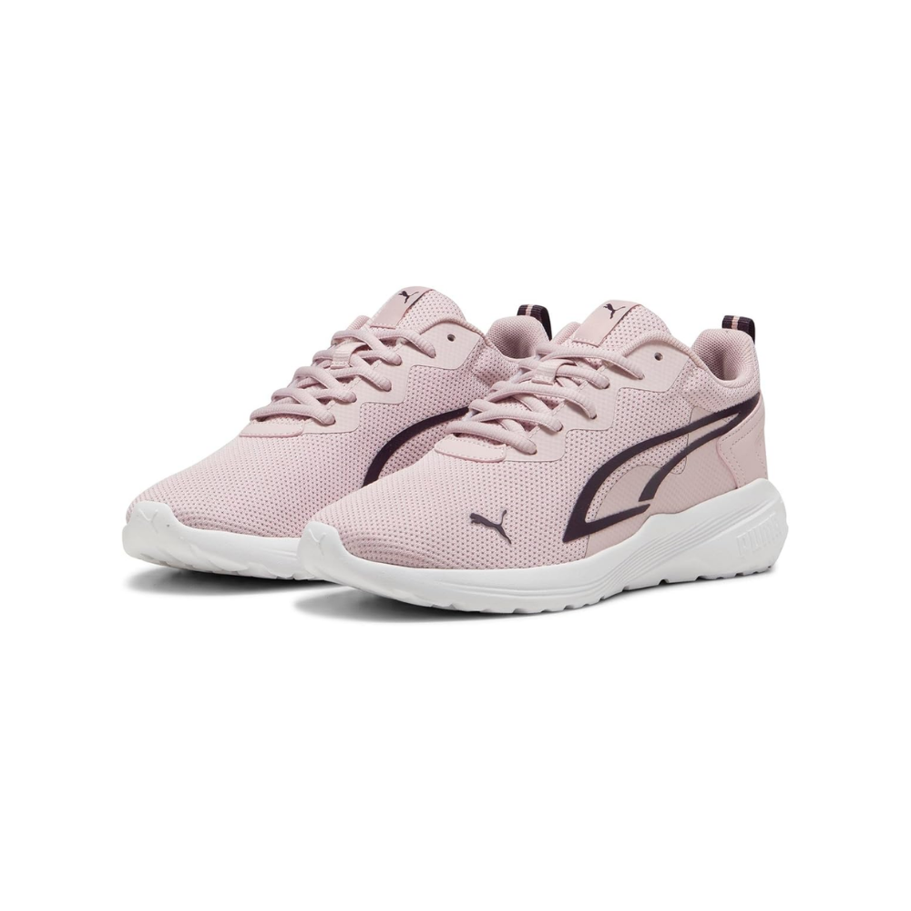 Puma All-Day Active Jr Spor Ayakkabı Çocuk Pembe - Beyaz