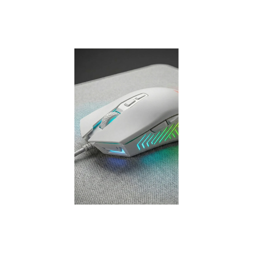 Rampage Spear SMX-G68 RGB Makrolu Ergonomik Optik Kablolu Oyuncu Mouse