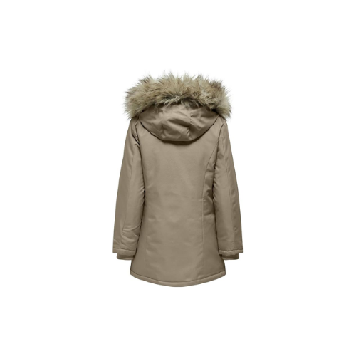 Only Onlnewkaty Parka Life Otw Cc Parka Kadın Bej