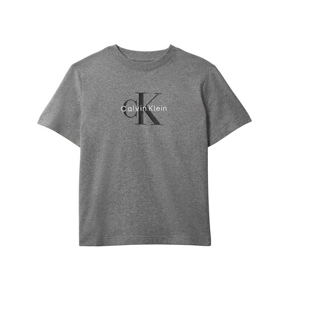 Calvin Klein HERO SS CLASSIC MONOLOGO CNECK T Tişört Kadın