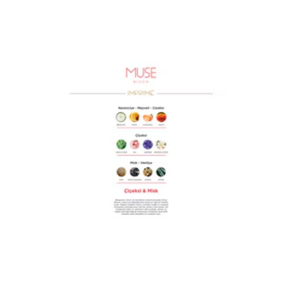 Imprime Muse Bloom Kadın EDP Parfüm 50 ml