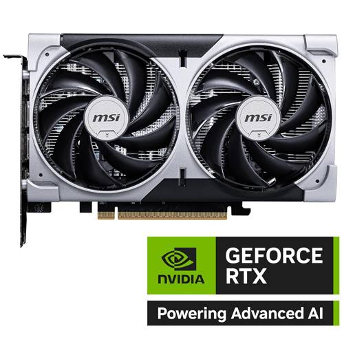 MSI Geforce RTX 5060 8G Ventus 2X OC 8 GB GDDR7 128B DX12 Ekran Kartı