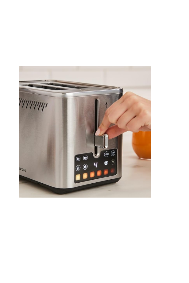 Karaca Color Touch Inox Ekmek Kızartma Makinesi 2 Dilim Kapasiteli 950 W