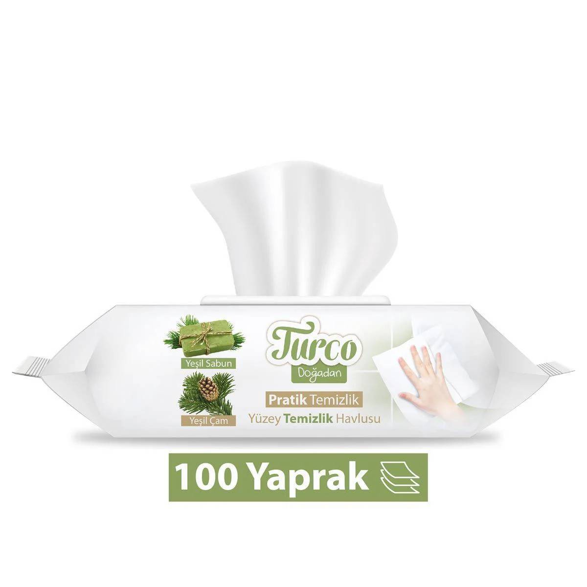 Baby Turco 100'lü Yüzey Temizlik Havlusu