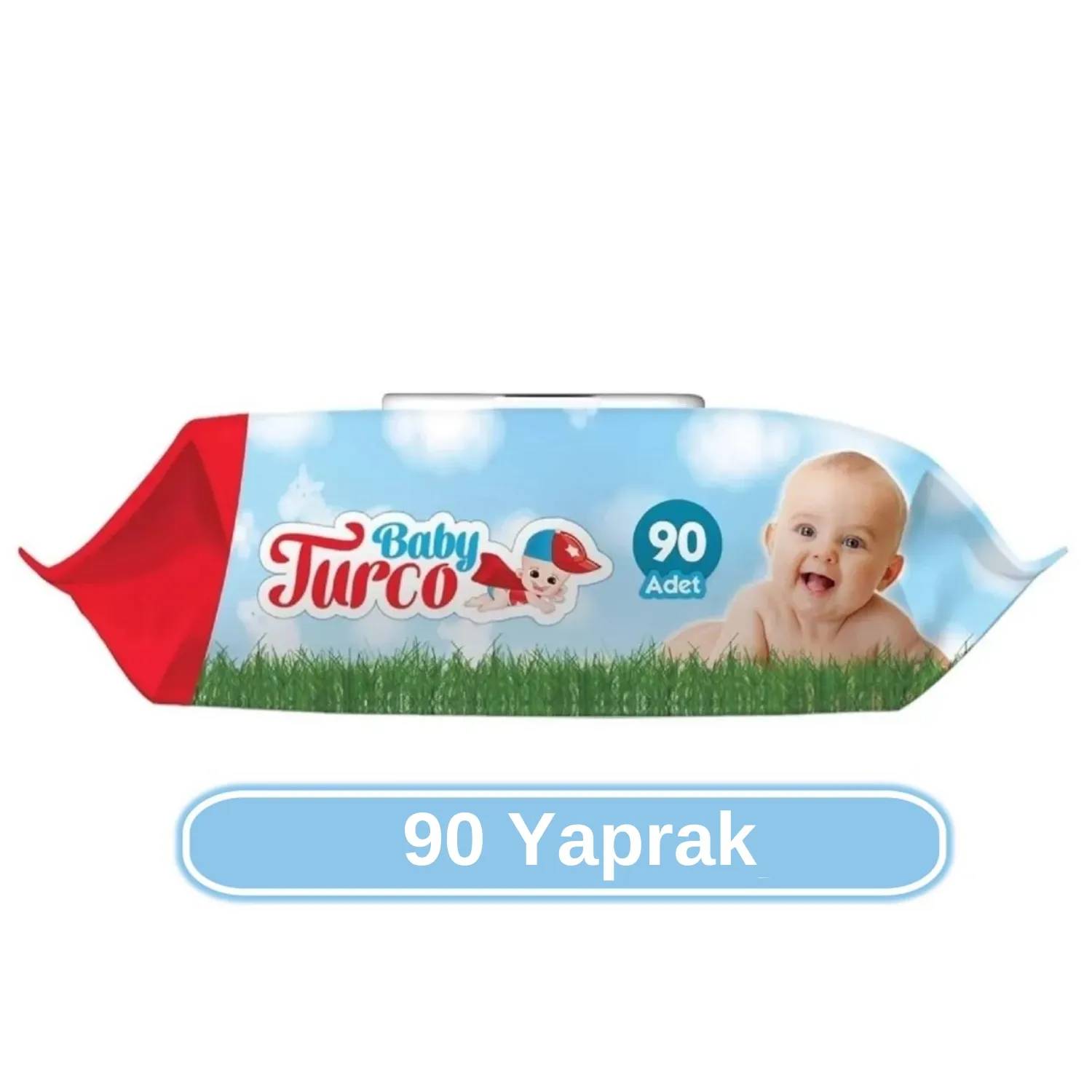 Baby Turco Islak Havlu  90 Yaprak thumbnail