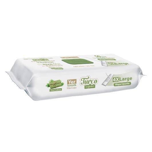 BABY TURCO Yer Temizlik Havlusu Mop Çam 50’li