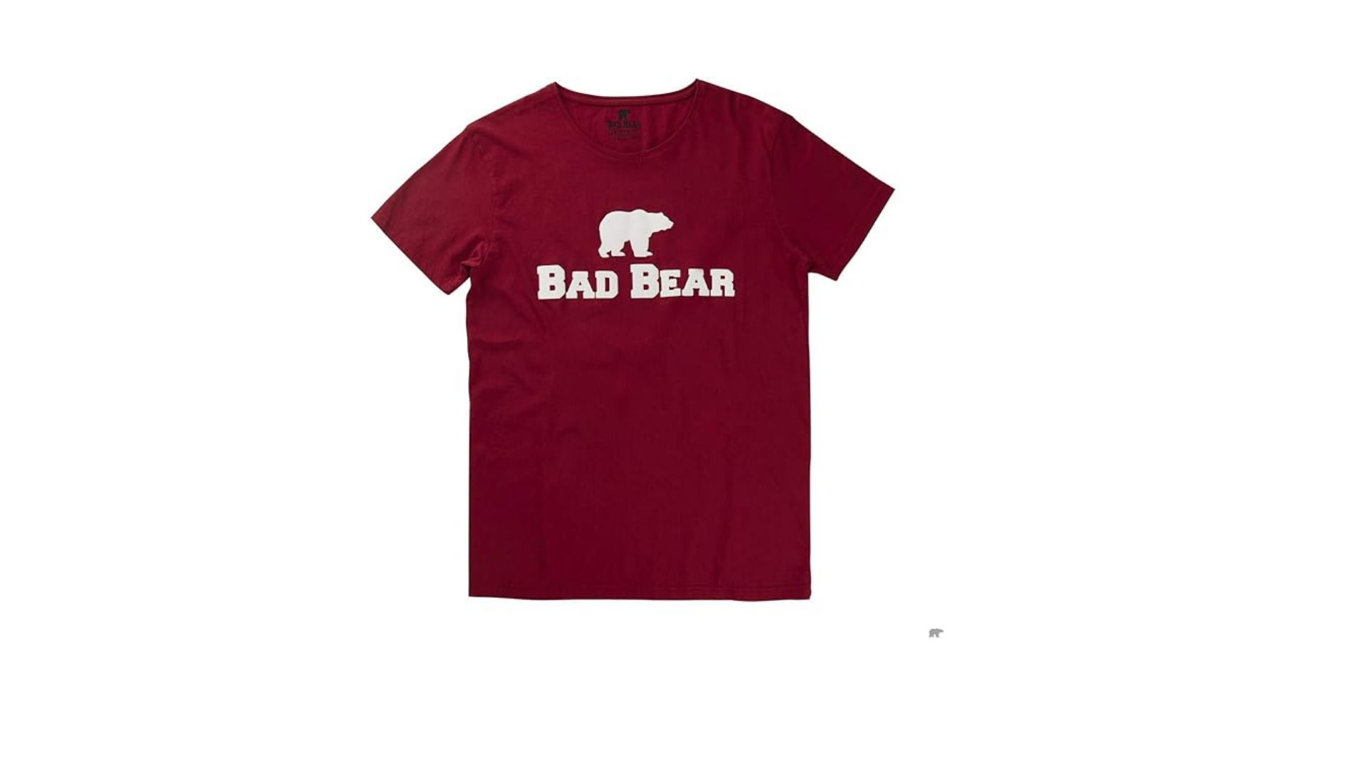 Bad Bear Tee Bisiklet Yaka Tişört Buz Mavisi, P10888S3354 thumbnail