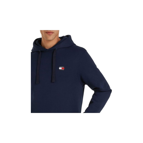 Tommy Hilfiger Tjm Reg Badge Hoodıe Ext Sweatshirt Erkek