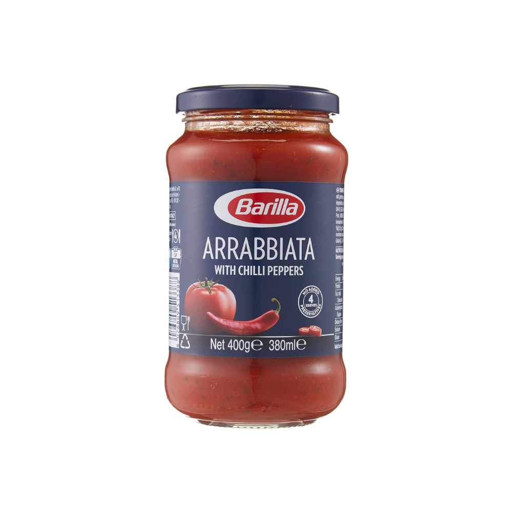 Barilla Acılı ve Domatesli (Arabbiata) Makarna Sosu 400 Gr