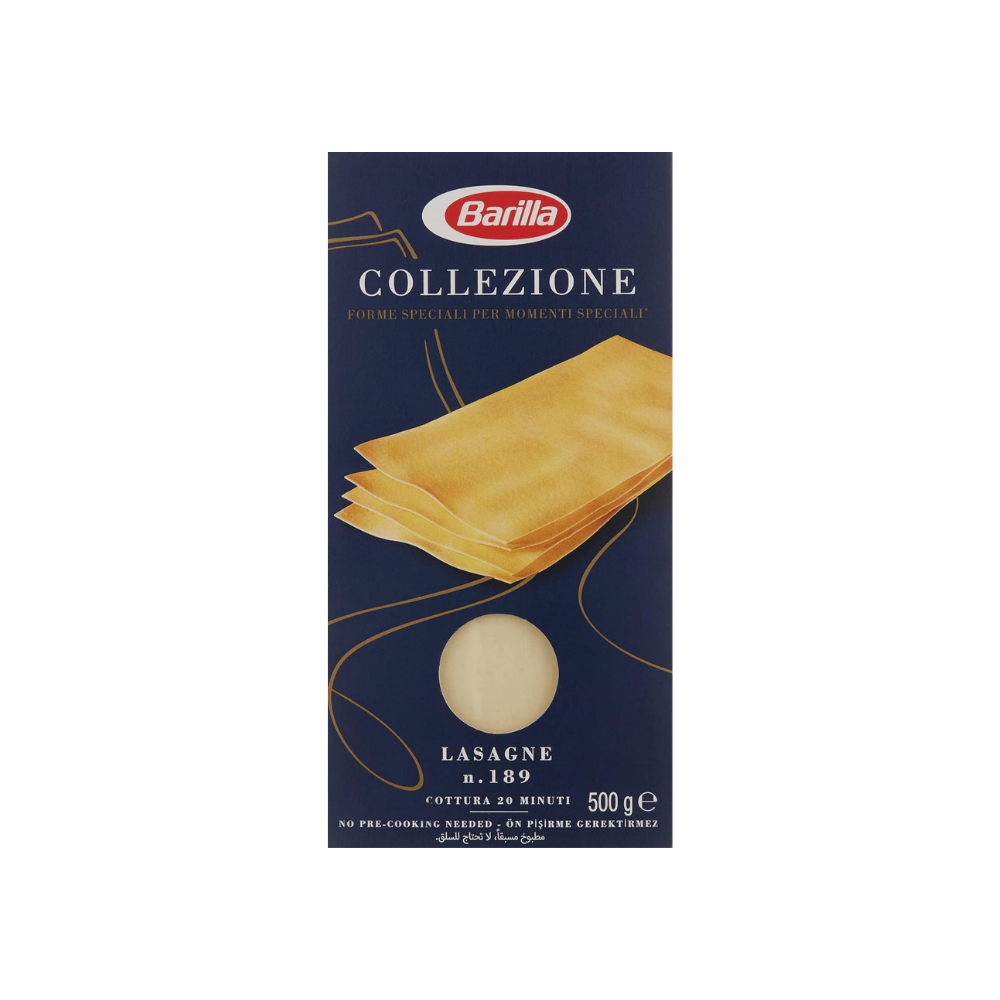 Barilla Lazanya (Lasagne) Makarna 500 g.