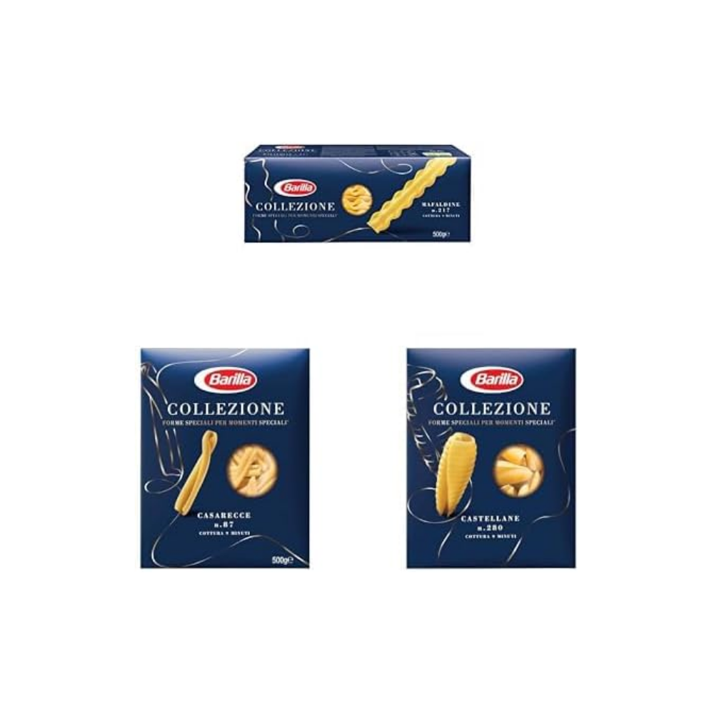 Barilla Makarna Çeşitleri (3x500g) thumbnail