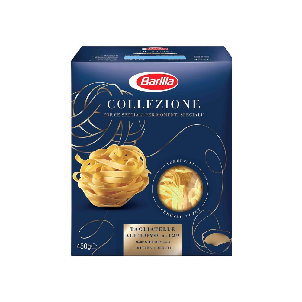 Barilla Tagliatelle Makarna 450 g.
