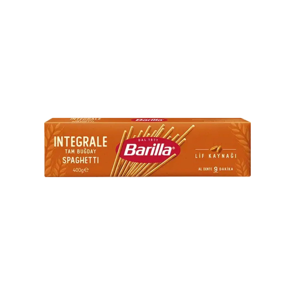 Barilla Tam Buğday Spagetti (Integrale Spaghetti) Makarna No.5 400 g.
