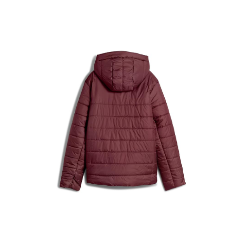 Puma Ess Hooded Padded Jacket Mont Kadın Bordo