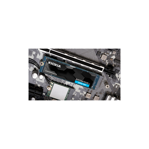 Kioxia 1tb Exceria Plus G3 Nvme M.2 2280 Ssd (5000mb Okuma / 3900mb Yazma)