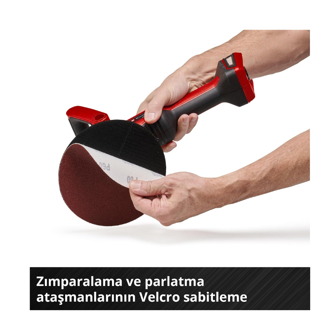 Einhell Akülü Polisaj/Zımpara Makinesi