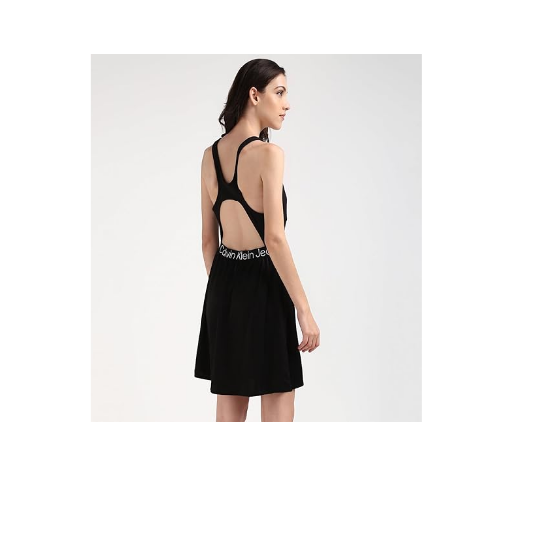 Calvin Klein Kadın Kloş Elbise