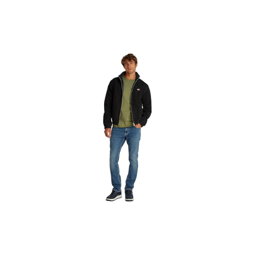 Tommy Hilfiger TJm Cotton Essential Jacket Ext Ceket Erkek Siyah