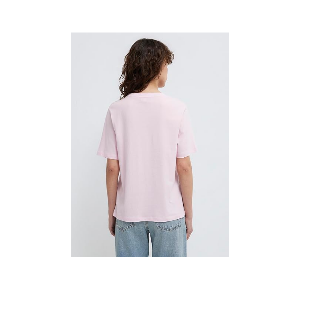 Bisiklet Yaka Kırmızı Basic Tişört Regular Fit/Normal Kesim 1600955-86417