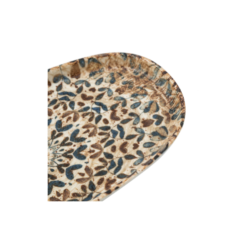 EPHESUS DÜZ KAYIK TABAK 25CM