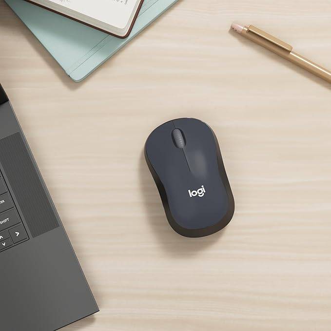 Logitech M220 2.4GHz 1000 DPI Optik Sessiz Kablosuz Mouse