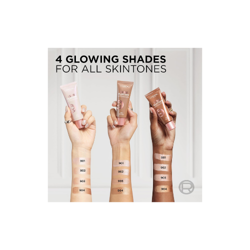 L'Oreal Paris Glotion All In One Doğal Işıltı Aydınlatıcı Losyon 901 Fair Glow